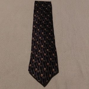 Presswick & Moore 100% Silk Tie
